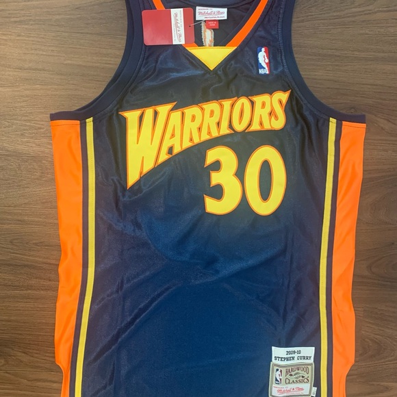 Golden State Warriors Stephen Curry Rookie Dazzle Jersey - Picture 3 of 11